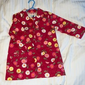 Adorable Sprockets Floral Coat